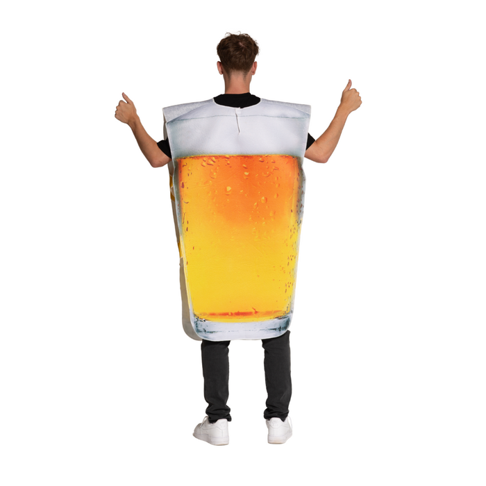 Feestshop.be Bierglas kostuum onze size