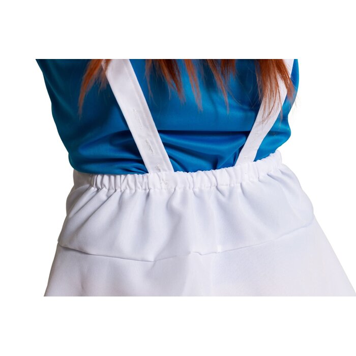 Feestshop.be Smurfin kleedje dames