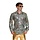 Disco shirt zilver shiny