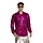 Disco shirt fuchsia roze shiny