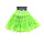 Petticoat groen lang 2-laags