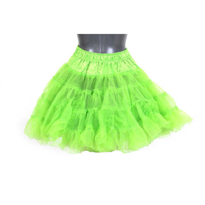 Di Bartelomeo Petticoat groen lang 2-laags