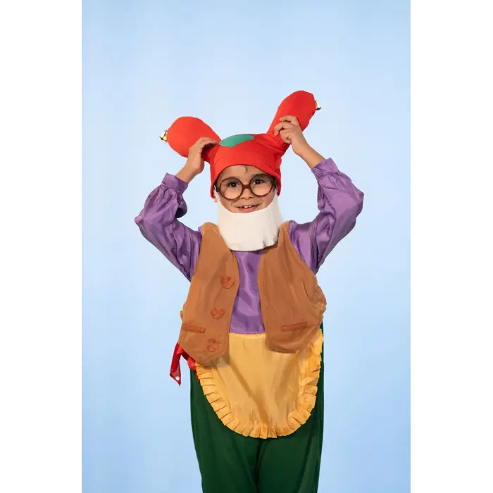 Studio 100 Kabouter Plop verkleedkleding verkleedpak