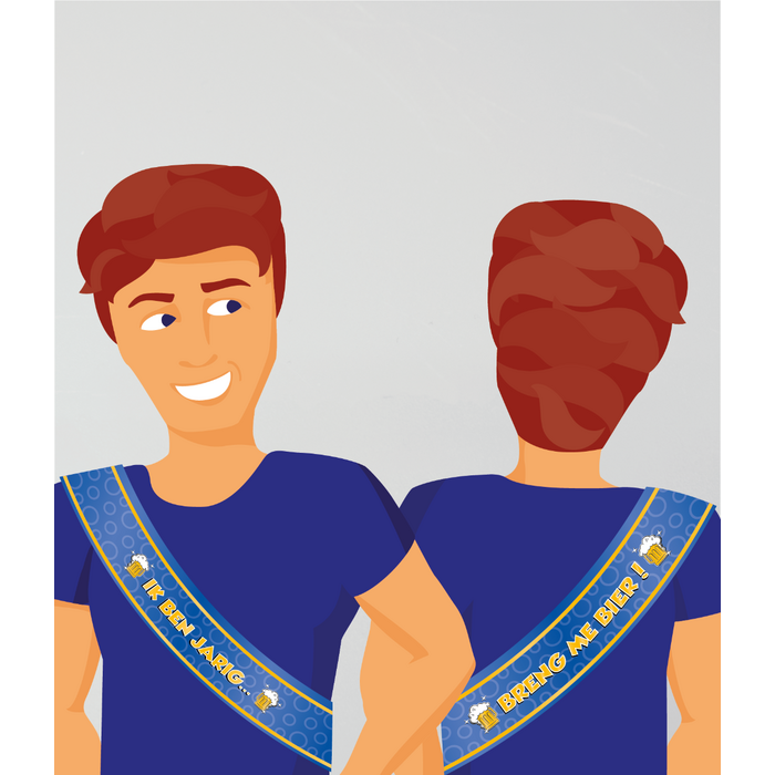 Sjerp ik ben Jarig.. breng me bier!