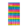 Deur gordijn folie regenboog Rainbow 2x1m