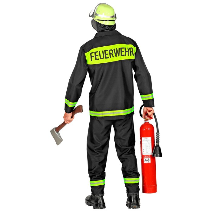 Widmann Brandweerman kostuum heren Feuerwehr