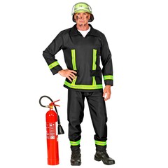 Widmann Brandweerman kostuum heren Feuerwehr