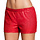 Hotpants Sequins rood