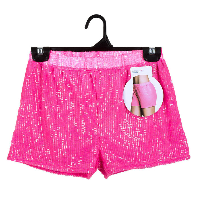 Boland Hotpants Sequins neonroze