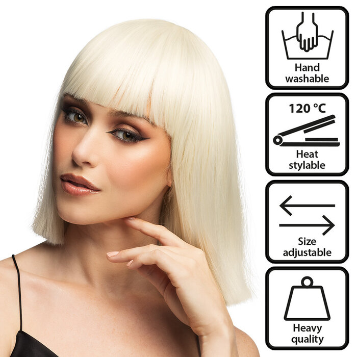 Boland Pruik Djamilla breezy blond luxe