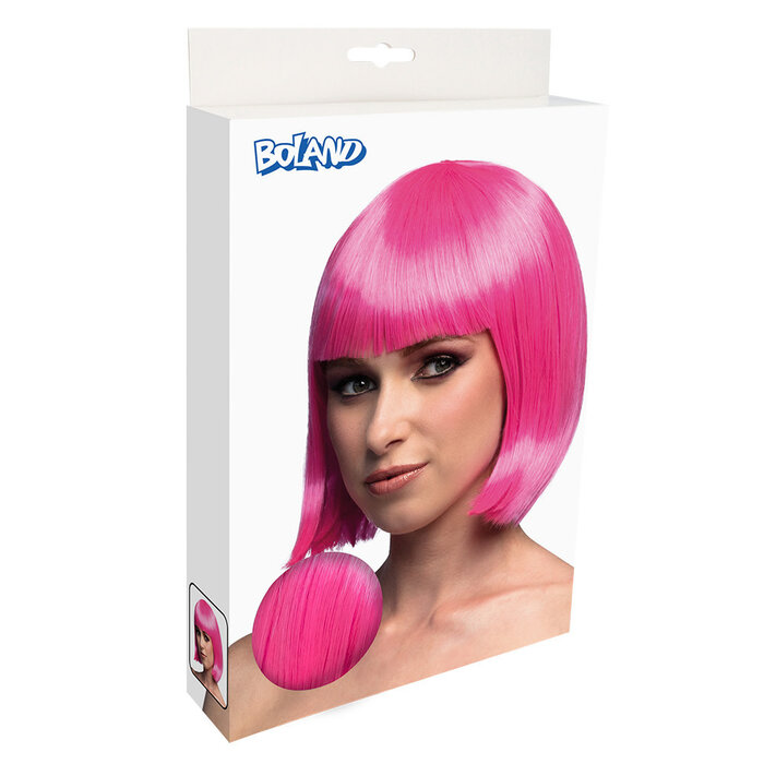 Boland Pruik Cabaret roze
