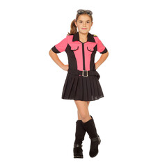 Wilbers & Wilbers Politie kleedje roze meisjes pink