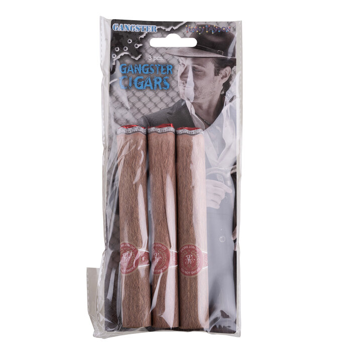Feestshop.be Nep sigaren 3 stuks
