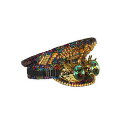 Feestshop.be Pet Luxe multi color Party Delight