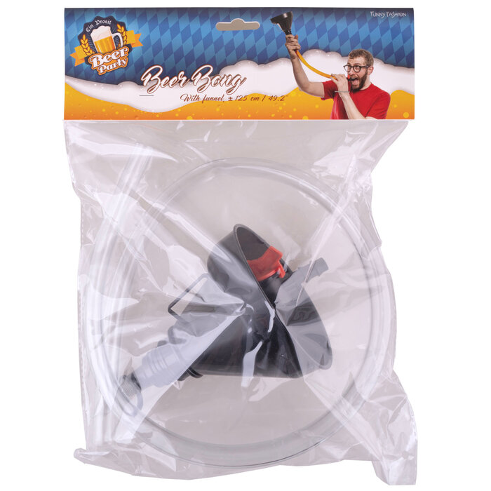 Feestshop.be Drinkslang met trechter