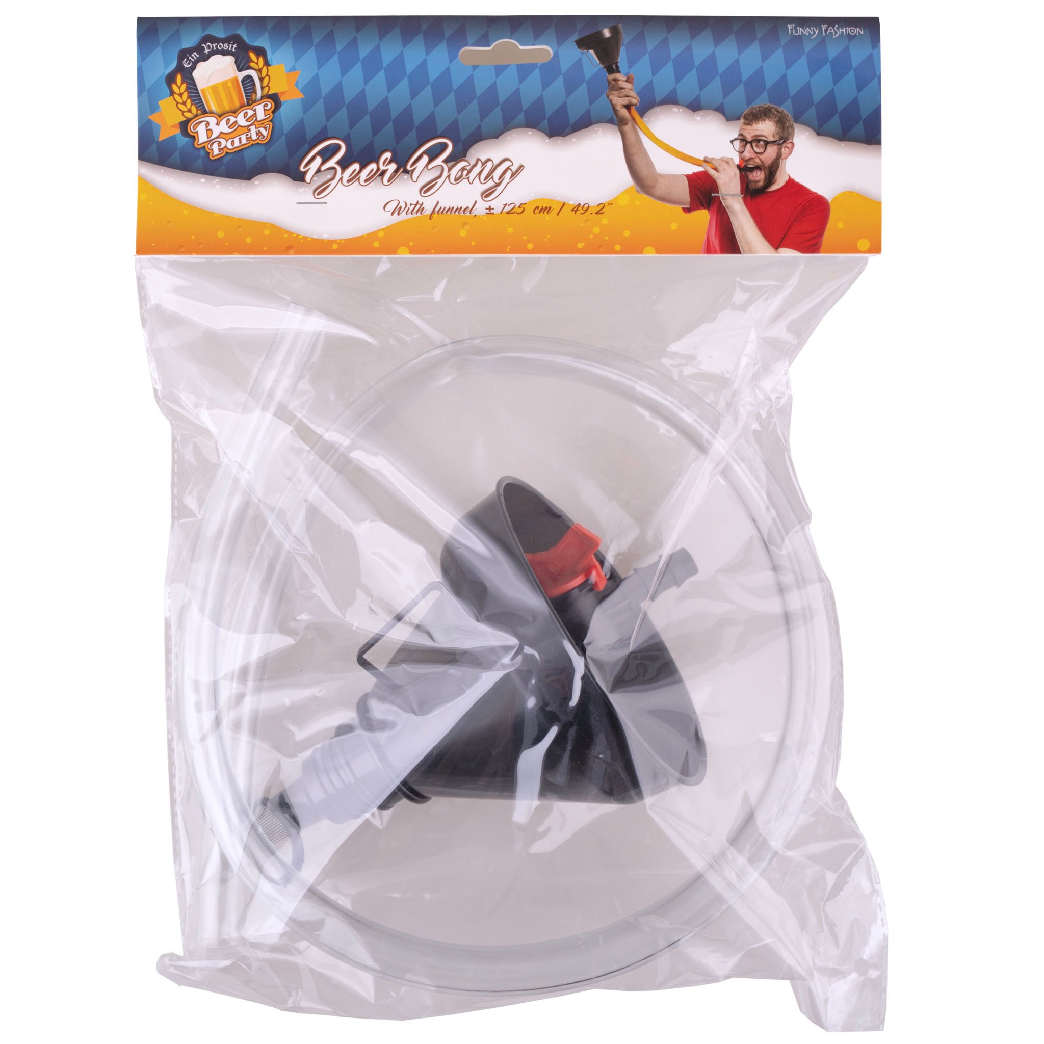 Feestshop.be Drinkslang met trechter