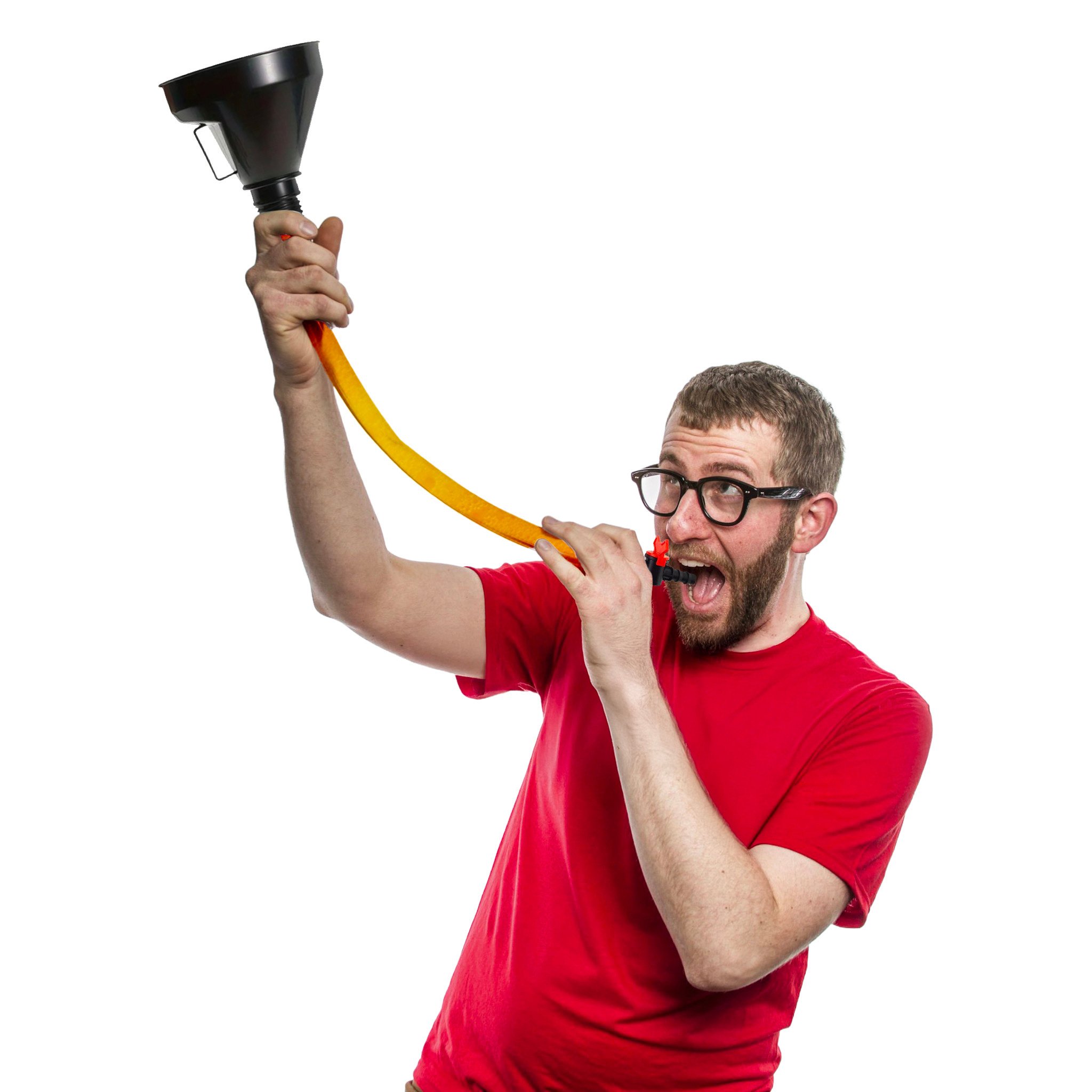 Feestshop.be Drinkslang met trechter