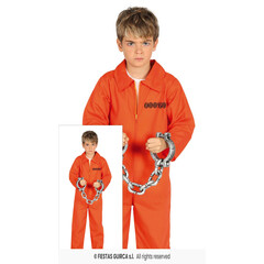 Fiestas Guirca Gevangene oranje boef kind