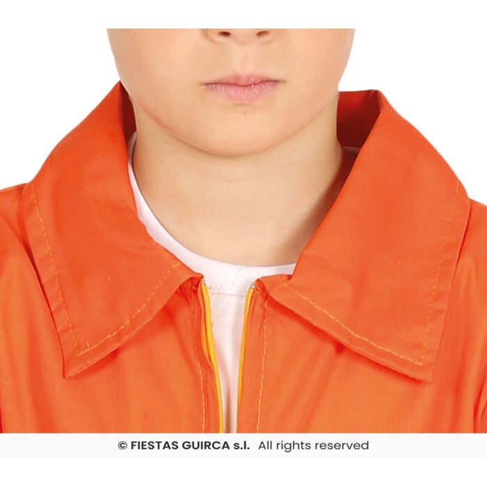 Fiestas Guirca Gevangene oranje boef kind