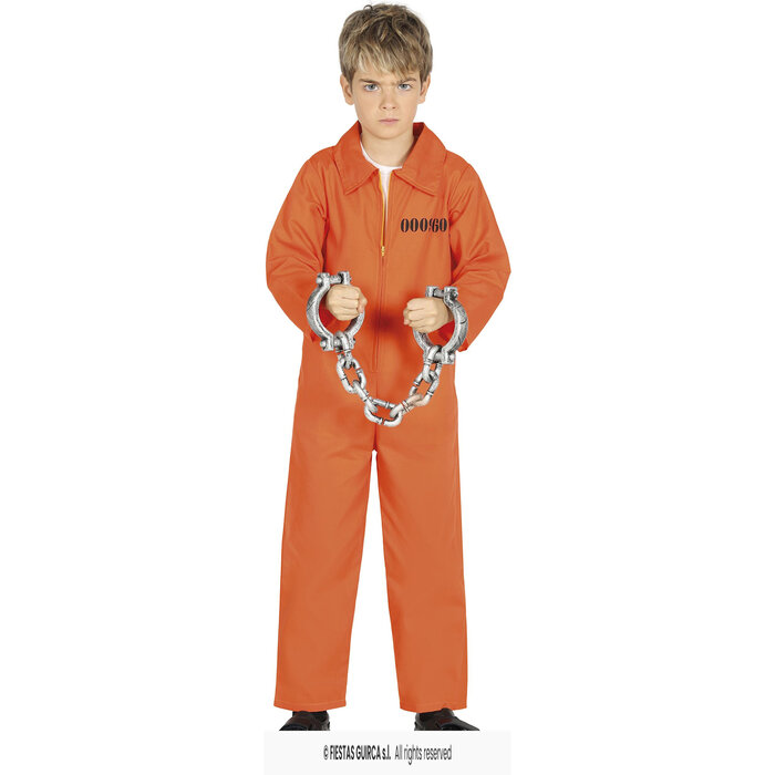 Fiestas Guirca Gevangene oranje boef kind