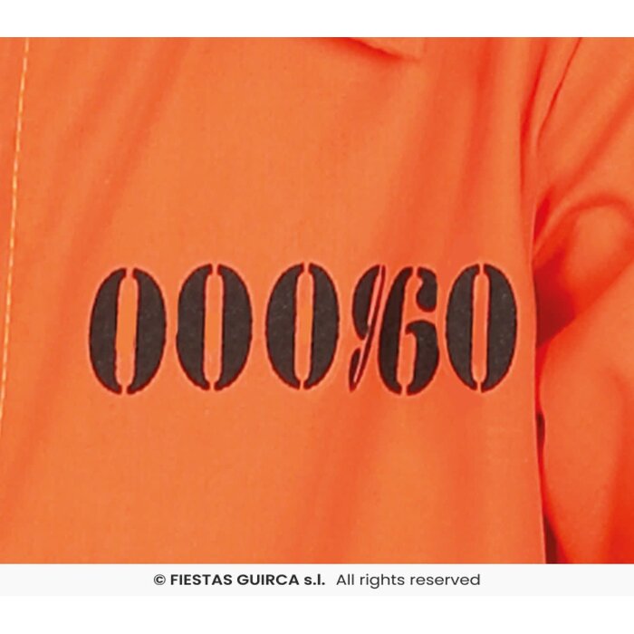 Fiestas Guirca Gevangene oranje boef kind