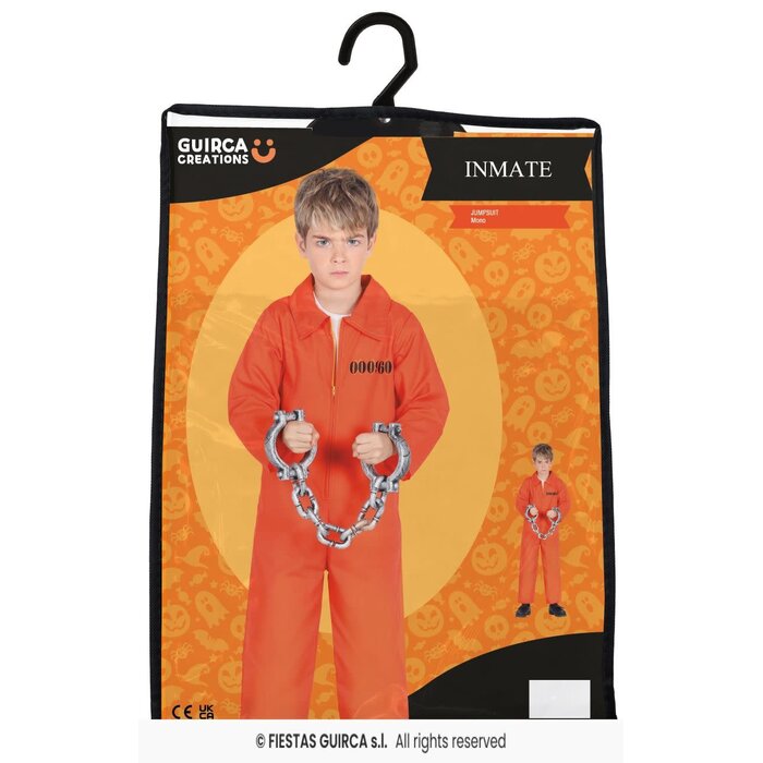 Fiestas Guirca Gevangene oranje boef kind