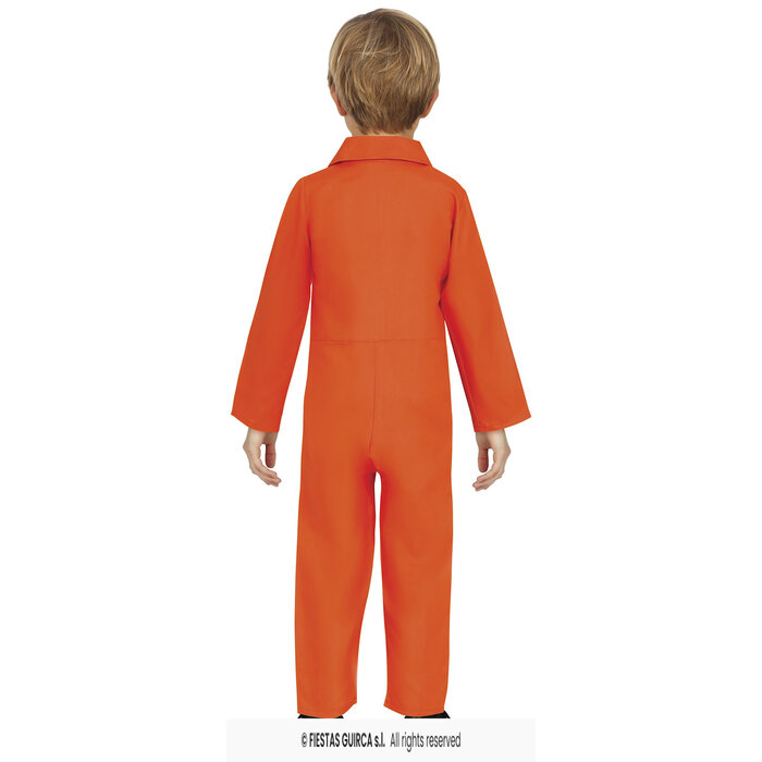 Fiestas Guirca Gevangene oranje boef kind