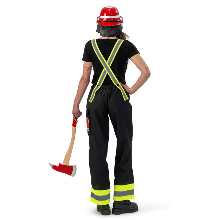 Funny Fashion Brandweervrouw Franny broek