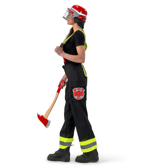 Funny Fashion Brandweervrouw Franny broek