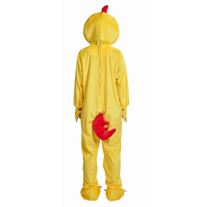 Feestshop.be Kip Paaskip kuiken geel mascotte kostuum volwassenen