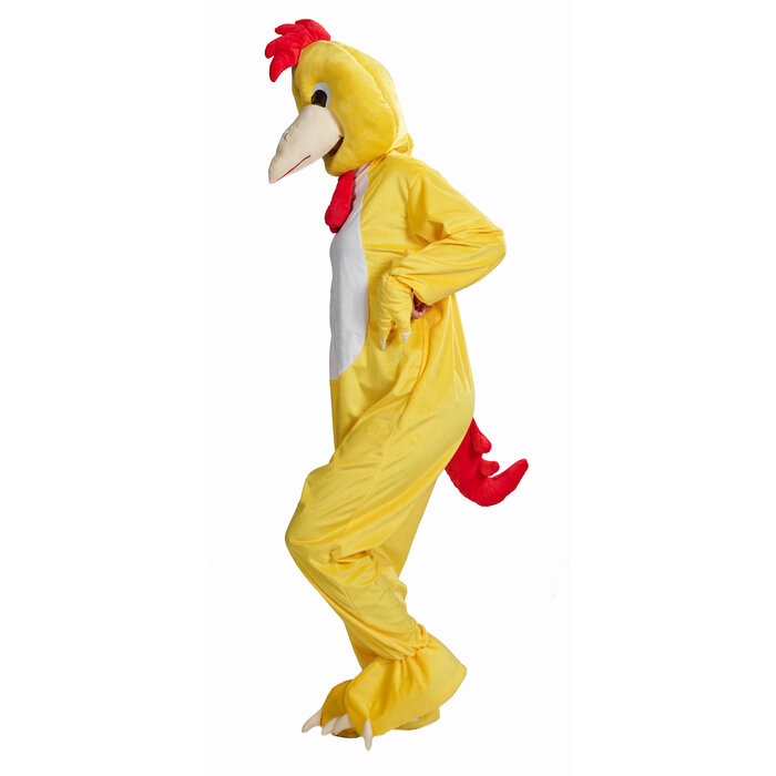 Feestshop.be Kip Paaskip kuiken geel mascotte kostuum volwassenen