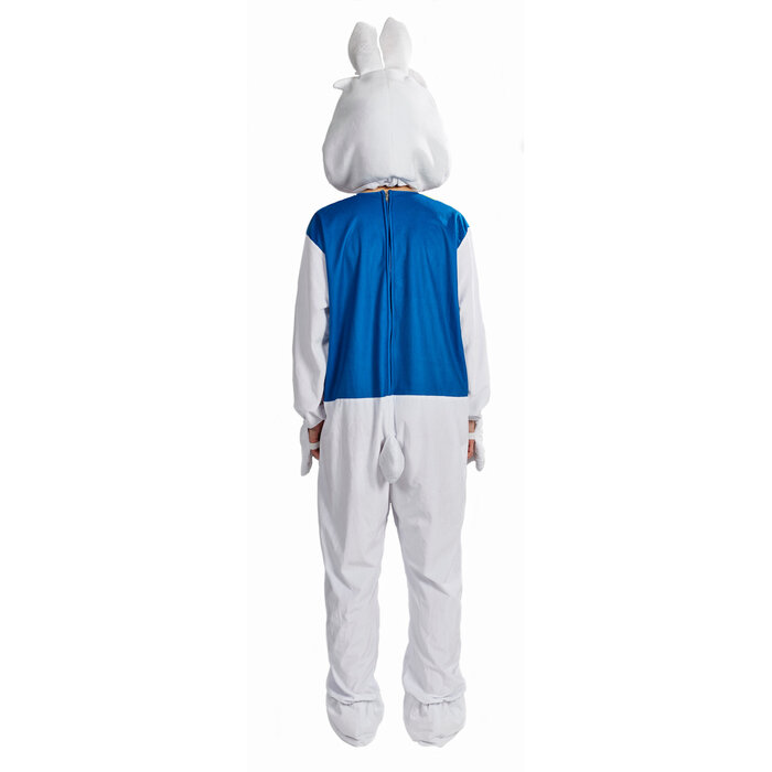 Feestshop.be Konijn haas Paashaas wit multi