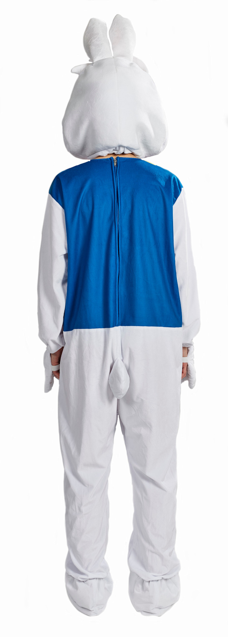 Feestshop.be Konijn haas Paashaas wit multi