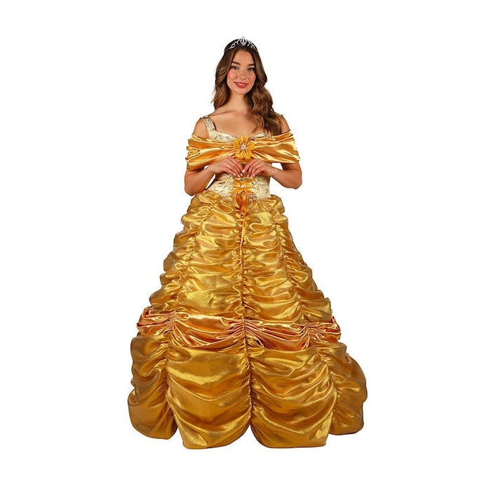 Feestshop.be Hoepelrok zwart lang 3 ringen