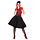 Rockabilly Rizzo jaren 50 kleding dames rok met bloes
