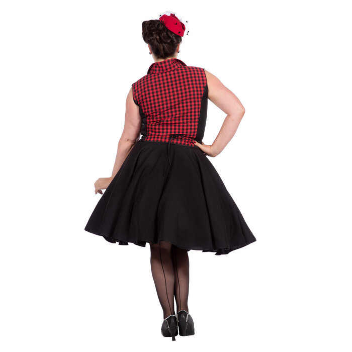 Wilbers & Wilbers Rockabilly Rizzo jaren 50 kleding dames rok met bloes