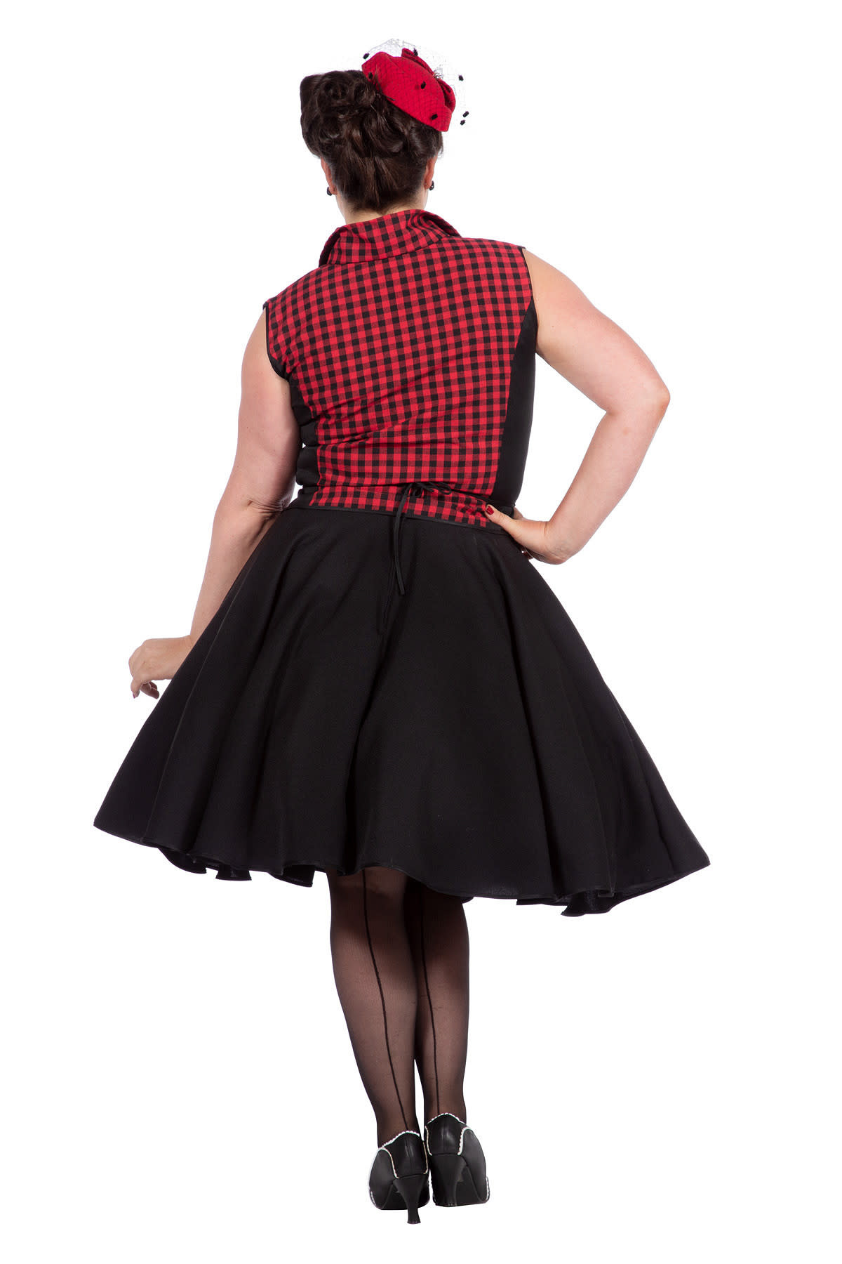 Wilbers & Wilbers Rockabilly Rizzo jaren 50 kleding dames rok met bloes