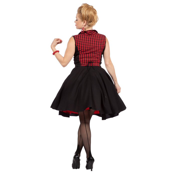 Wilbers & Wilbers Rockabilly Rizzo jaren 50 kleding dames rok met bloes