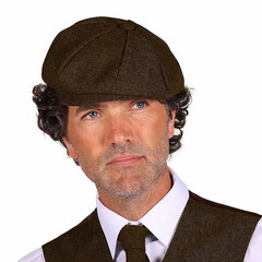 Thetru Pet jaren 20 luxe bruin