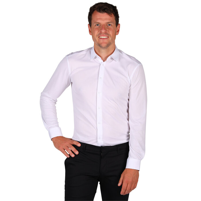 Thetru Hemd heren wit