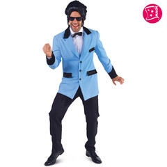 Rock'n Roll colbert jas blauw