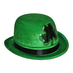 Hoed 'St-Patricks day' groen met klavertje