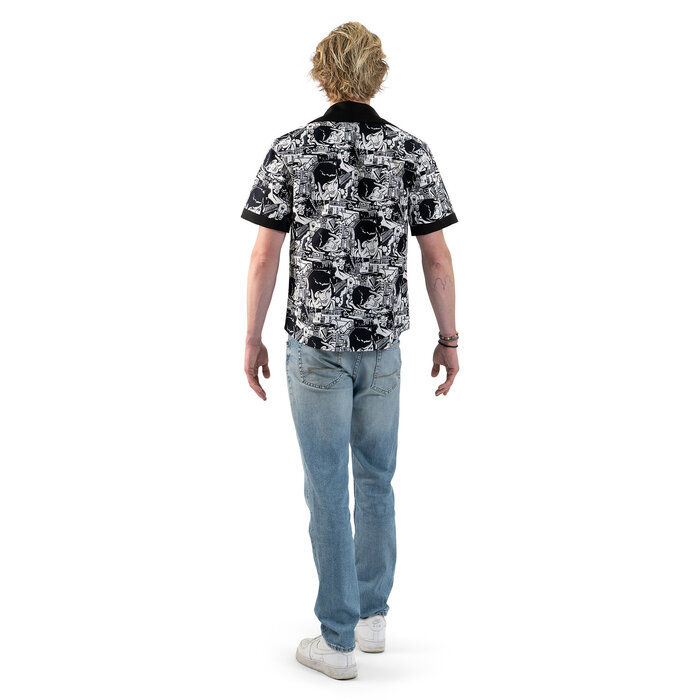 Jaren 50 rock'n roll  hemd