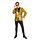 Blazer jas goud met pailletten