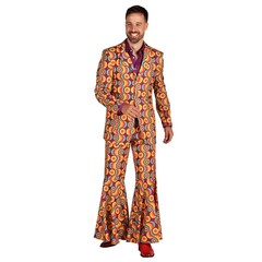 Thetru Hippie kostuum heren Broadwayne circels