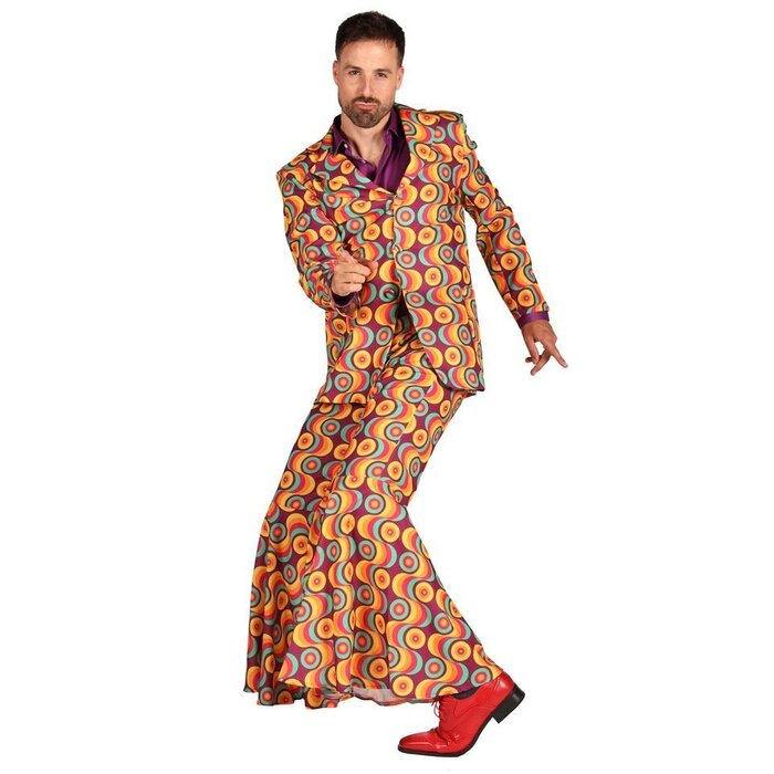 Thetru Hippie kostuum heren Broadwayne circels