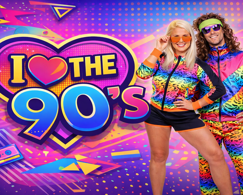 I Love The 90’s Party Kleding: Dé Ultieme Gids voor Neon, Fluo & Retro Outfits