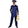 Kapitein Piloot blauw