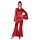 Catsuit Disco dames rood