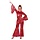 Catsuit Disco dames rood